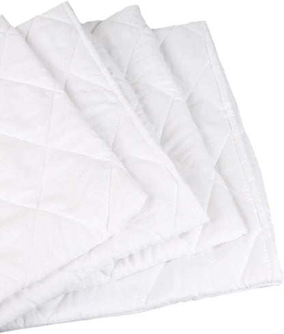 Quilted Pillow Protectors Pack Of 2 (Copy)